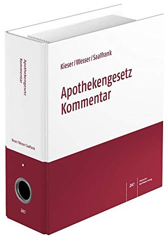 Apothekengesetz Kommentar