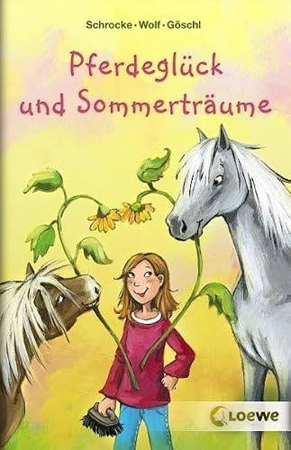 Pferdeglück und Sommerträume: Wunderschöner Pferderoman für Kinder ab 10 Jahre