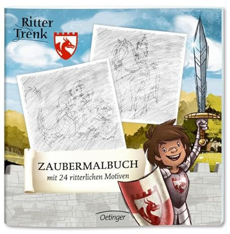 Ritter Trenk Zaubermalbuch