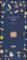 Masterplan – Designed by Haferkorn & Sauerbrey 2020 – DUMONT XXL-Planer mit 6 Spalten – Hochformat 30,0 x 68,5 cm: 6 Spalten, mit Jahresübersicht und Schulferientabelle