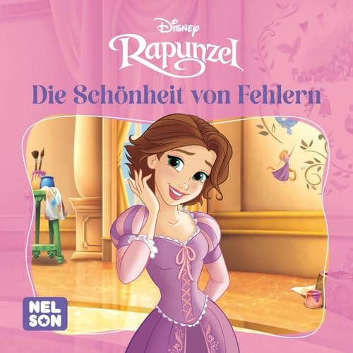 Maxi-Mini 190: Disney Prinzessin: Rapunzel: Die Schönheit von Fehlern: Neue Vorlesegeschichte ab 3 Jahren mit der Prinzessin aus Neu verföhnt im Mitnahmeformat (Nelson Maxi-Mini)