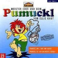 Pumuckl, CD-Audio, Folge.23, Pumuckl will eine Uhr haben (Der Meister Eder und sein Pumuckl - CDs)