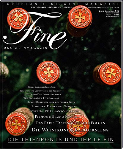 FINE Das Weinmagazin 03/2016: 34. Ausgabe