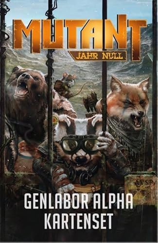Mutant: Genlabor Alpha - Kartenset
