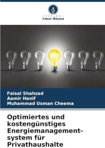 Optimiertes und kostengünstiges Energiemanagement-system für Privathaushalte: DE