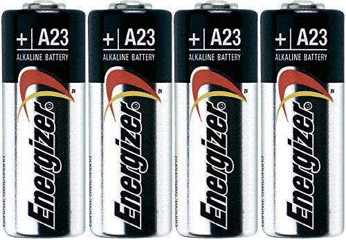 Energizer A23 Battery, 12V (Pack of 4)