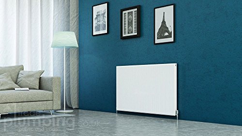 K-Rad Kompact Type 11 Single Panel Single Convector Radiator H750mm x W1400mm White
