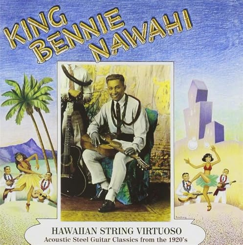 Hawaiian String Virtuoso: Steel Guitar Recordings of the 1920's