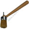 1 Brosse Graisse de Montage pour Pneus Pâte Court 20,5cm Rond Angle Montagewax Pkw