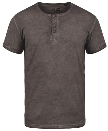 !Solid SDTihn Herren T-Shirt Kurzarm Shirt, M, Coffee Bean (5973)