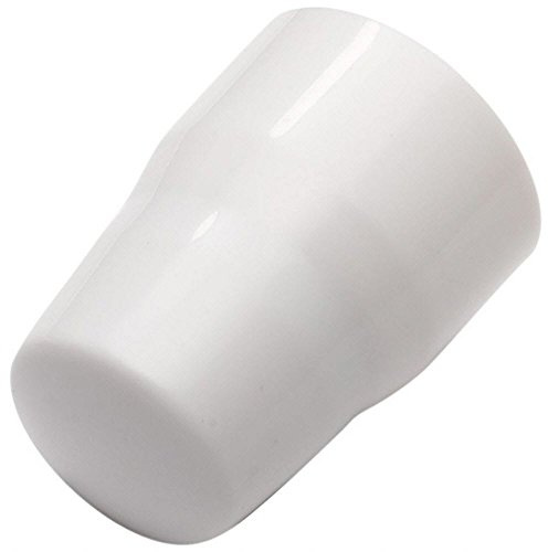 Fort Fasteners Radiator Valve Caps 22mm White Master 2 Caps