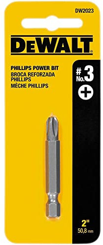DEWALT DW2023#3 Philips 2-Inch Power Bit