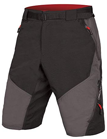 Endura Hummvee Short II (mit Innenhose) - Grey Größe L