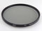 vhbw Filtre polarisant Universel pour Les objectifs d'appareil Photo 105mm - Polariseur Circulaire (CPL), Noir