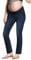 Hybrid & Company Damen Super bequemen Stretch Mutterschaft Bootcut Jeans Medium Wash2 spülen