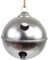 CHICCIE Riesige Metall Weihnachtsglocke Ø 25cm - Weihnachtskugel Dekoration