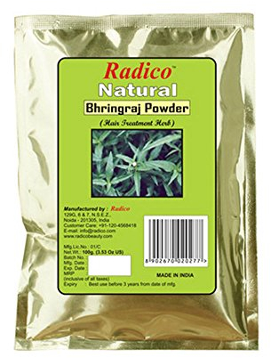 Radico Bringhraj-Blattpulver 100g (bio, vegan)