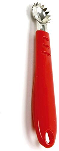 Norpro Équeuteur de fraise Tomate Vide-pomme Dénoyauteur Stem Remover Fraises (6-pack)