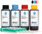 4X 100 ml Pure Ink Druckertinte kompatibel für HP 300, 364, 920 Druckerpatronen, Druckertinte für HP Deskjet 3070 A, 3070, 3520, 3521, 3522, 3524, D 1600, D 1658, D 1660 u.a. (No OEM)