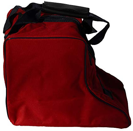 Rhinegold Stiefeltasche, kurz, Unisex, rot, Einheitsgröße