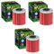 3x Filtri olio Suzuki RM-Z 450 05-14 Hiflo HF207