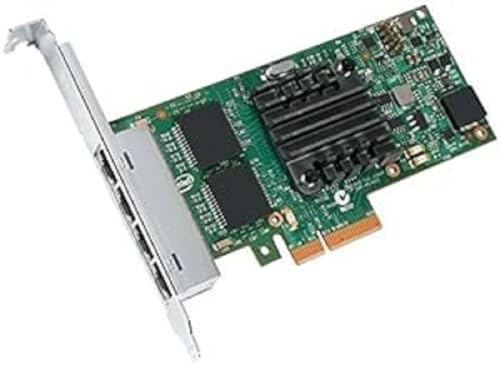 INTEL Ethernet-Serveradapter I350–T4V2 Box
