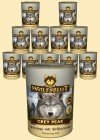 Wolfsblut Nassfutter Verschiedene Sorten in 12 x 395g (Grey Peak)