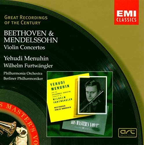 Beethoven - Mendelssohn : Concertos pour violon