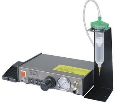Gowe 220 V Kleber kleckereien Maschine Automatische Numerische Kontrolle Art Kleber Spender