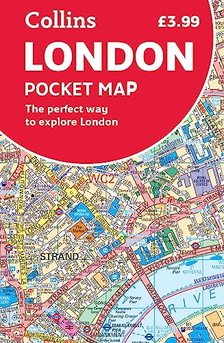 London Pocket Map: The perfect way to explore London
