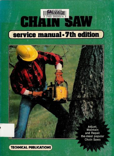 Chain Saw Service Manual