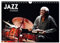 Jazz drums (Calendrier mural 2024 DIN A4 vertical), CALVENDO calendrier mensuel: Les batteurs de légende à Atlantique Jazz Festival