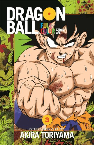 Dragon Ball Full Color Saiyan Arc, Vol. 3: Volume 3