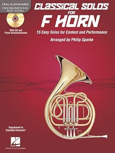 Classical Solos for F Horn