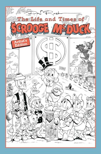 DON ROSA LIFE & TIMES SCROOGE MCDUCK ARTIST ED HC 01