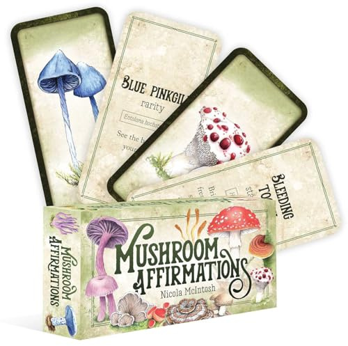 Mushroom Affirmations (Rockpool Mini Cards)