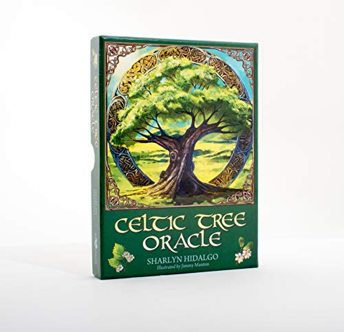 Celtic Tree Oracle: 25 full col cards & 116 page guidebook