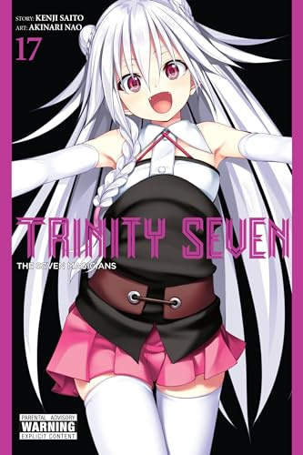 Trinity Seven, Vol. 17: The Seven Magicians
