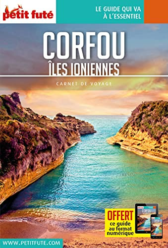 Guide Corfou / Iles Ioniennes 2023 Carnet Petit Futé (2023)