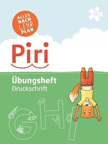 Piri Fibel, Übungsheft Druckschrift (Piri: Deutschfibel)