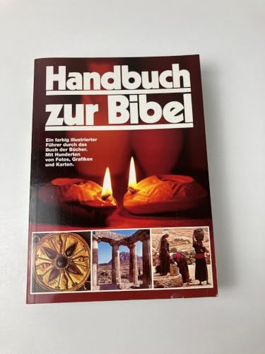 Handbuch zur Bibel: Eine farbig illustrierte, allgemeinverständliche Einführung in die Bibel
