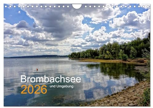 Brombachsee und Umgebung (Wandkalender 2026 DIN A4 quer), CALVENDO Monatskalender: Urlaubseindrücke vom Brombachsee (CALVENDO Orte)