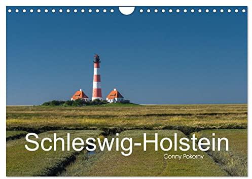 Schleswig-Holstein (Wandkalender 2026 DIN A4 quer), CALVENDO Monatskalender: Eine fotografische Reise von der Ostsee zu den Inseln und Halligen der Nordsee. (CALVENDO Orte)