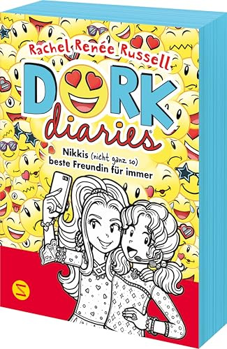 DORK Diaries, Band 14: Nikkis (nicht ganz so) beste Freundin für immer: Lustiger Comic-Roman für alle Teenie-Mädchen ab 10