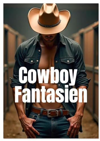 Cowboy Fantasien (Wandkalender 2026 DIN A4 hoch), CALVENDO Monatskalender: Durch das Kahr mit verführerischen Westernhelden (CALVENDO Erotik)