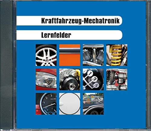 CD-ROM - Kraftfahrzeug-Mechatronik: Lernfelder (HT 3820 als PDF sowie alle Abbildungen im JPG-Format)