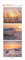 Meeresrauschen 2024: Schmaler Wandkalender. Foto-Kunstkalender zum Thema Meer und Strand. PhotoArt Vertikal Format: 28,5x69 cm.