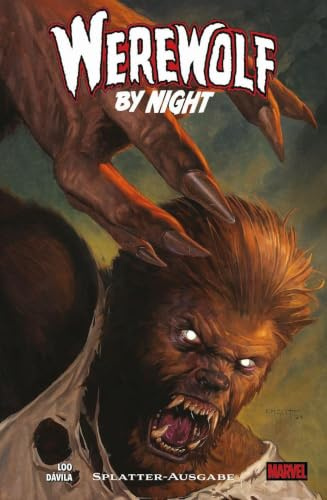 Werewolf by Night: Splatter-Ausgabe