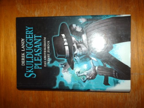 Skulduggery Pleasant (Band 2) - Das Groteskerium kehrt zurück: Urban-Fantasy-Kultserie mit schwarzem Humor