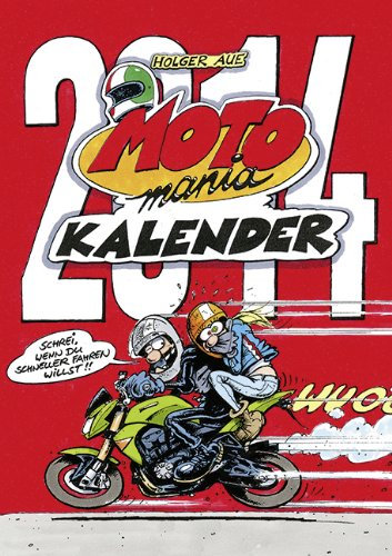 MOTOmania Kalender 2014
